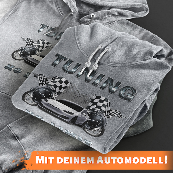 Hoodie Design mit Autosilhouette Grau-XS Family mit deinem Automodell und Kennzeichen! Kapuzenpullover Pullover Sweatshirt Geschenk Freund Paarpulli P