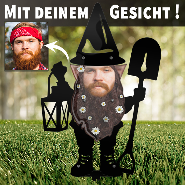 Gartenzwerg lustig Fotogartenzwerg - auto4style