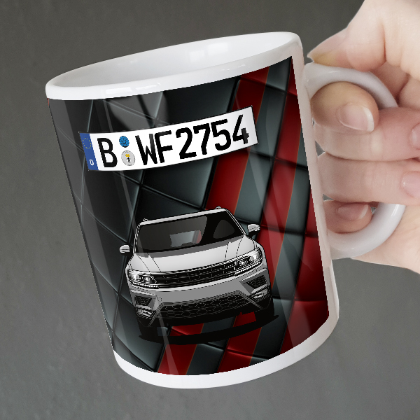 Tasse für Männer, die Autos lieben. Individuell angefertigte Kaffeebecher, gerne kannst du deine Tasse selbst gestalten, Männer Geschenke hier