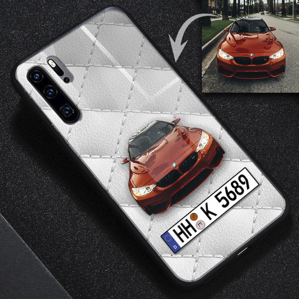 Viele Geschenkideen für Frauen hier: Handyhülle mit eigenem Foto bzw. mit Auto, Kennzeichen für Autofans. Coole Designs bei Galaxy S20 Hülle, Iphone H