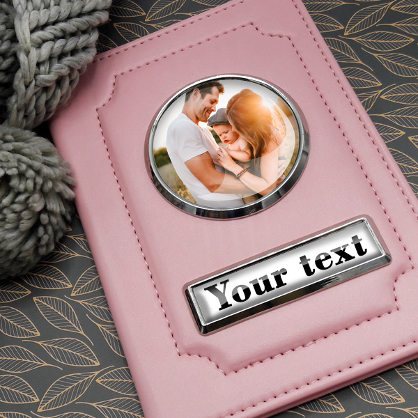 Fahrzeugscheinhülle Foto u. andere Bilder Geschenke: mit deiner Familie, Frau, PartnerIn! Passport Hülle, Reisepasshülle, Hülle für Fahrzeugschein