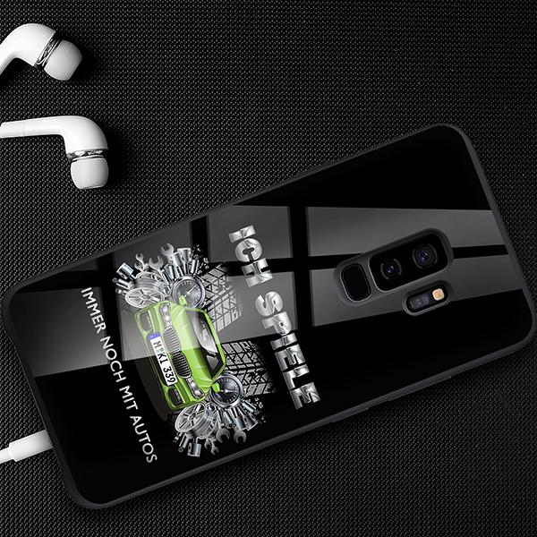 Handyhülle für Samsung Galaxy Girls Dein Auto