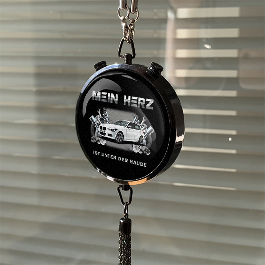 Lufterfrischer Auto mit individuellem Fahrzeugmodell | Geschenke für Männer | Geschenkidee für Autoliebhaber - Frischer Duft, persönliche Note