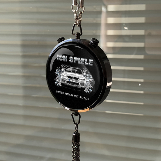 Lufterfrischer fürs Auto mit individuellem Fahrzeugmodell | Kleine Geschenke für Männer - Frischer Duft, persönliche Note und Fahrspaß! - auto4style