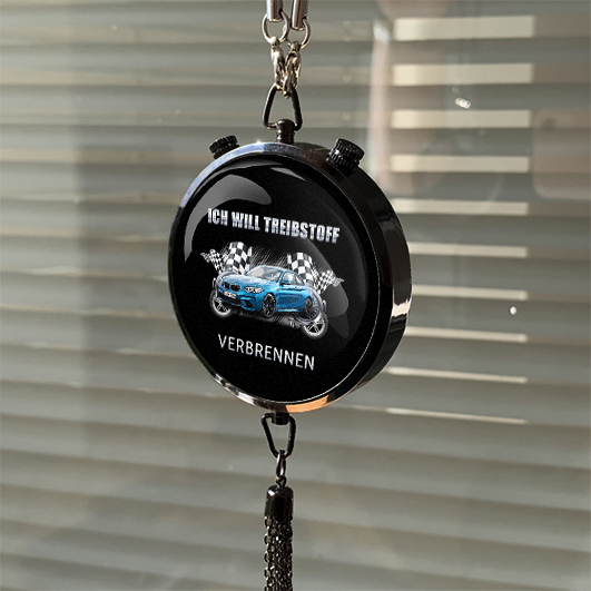 Auto Lufterfrischer mit individuellem Fahrzeugmodell | Geschenk für Freund | Auto Zubehör Innen Geschenk - Frischer Duft, persönliche Note