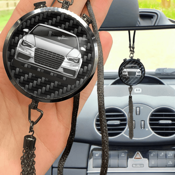 Auto Lufterfrischer mit individuellem Fahrzeugmodell | Geschenk für Ihn und Auto-Geschenke für Männer | Frischer Duft mit persönlicher Note