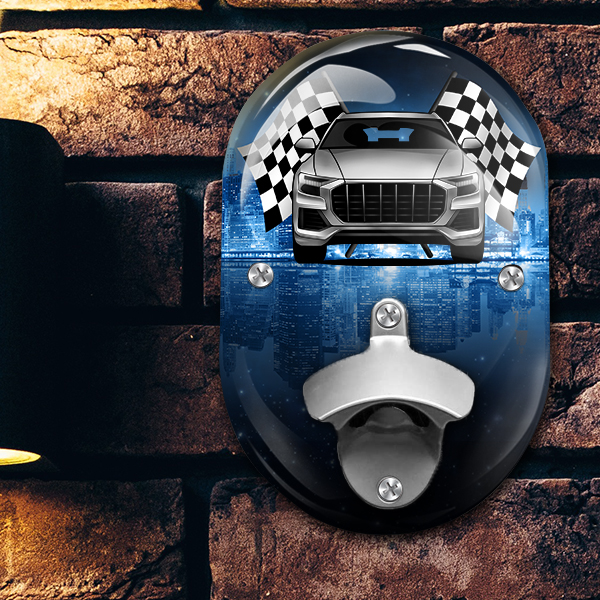 Wandflaschenöffner - auto4style