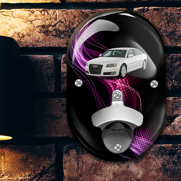 Ausgefallenes Geschenk Männer Wandflaschenöffner Auto - auto4style