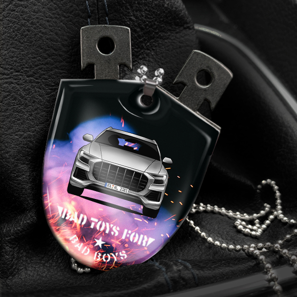 Exklusiver Autospiegel-Anhänger: Ein Hauch von Luxus für Ihr Auto - Personalisierte Geschenke für Männer, Ideal für Auto-Liebhaber - auto4style