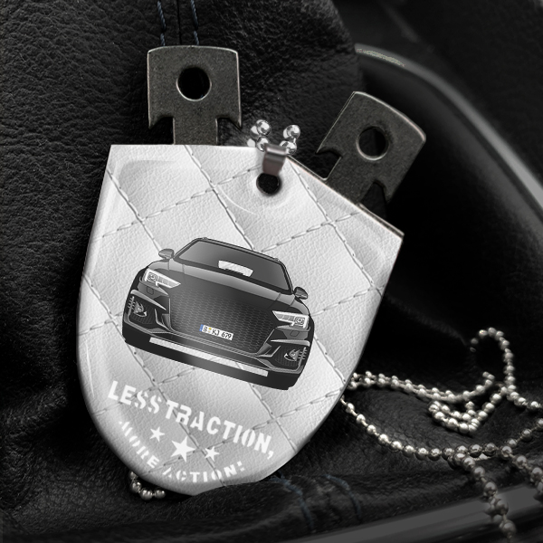 Personalisierter Auto-Spiegelanhänger: Ihr Auto, Ihr Kennzeichen - Das perfekte Geschenk für Autofans! Bestellen Sie jetzt. - auto4style