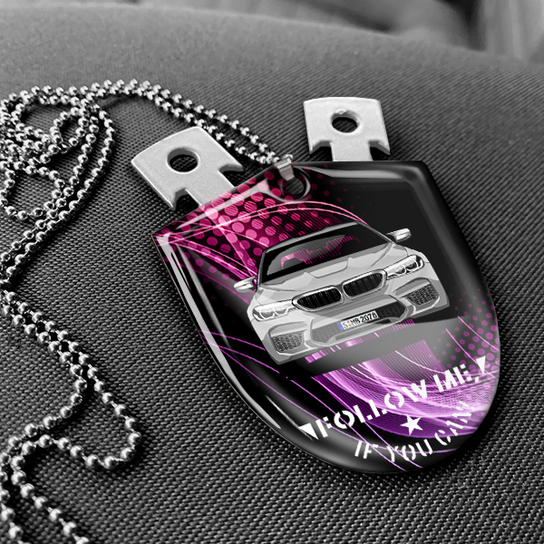 Rückspiegelanhänger - Einzigartiges und persönliches Geschenk für Männer, das Auto-Zubehör und Erinnerungen verbindet. Ideales Geschenk für Autofans!