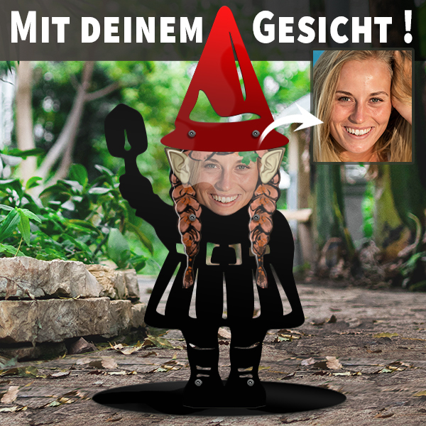 Gartenzwerg lustig Fotogartenzwerg - auto4style