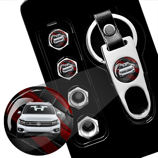 Leuchtende Ventilkappen Auto - Personalisierte Geschenke für Autoliebhaber: Individuell und Einzigartig