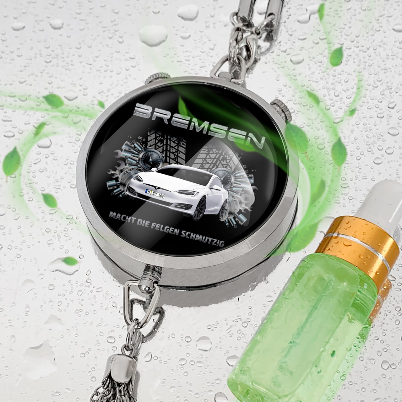 Personalisierter Autoerfrischer mit Fahrzeugmodell und Kennzeichen - Sinnvolles Geschenk für Männer, Personalisierte Auto-Geschenke. Jetzt entdecken!