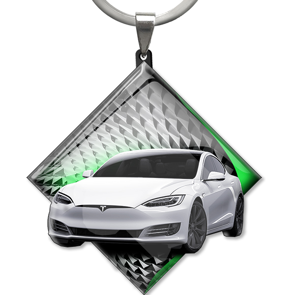Coole Auto-Schlüsselanhänger mit deinem Auto-Foto - Einzigartige Geschenkidee für Auto-Enthusiasten! - auto4style