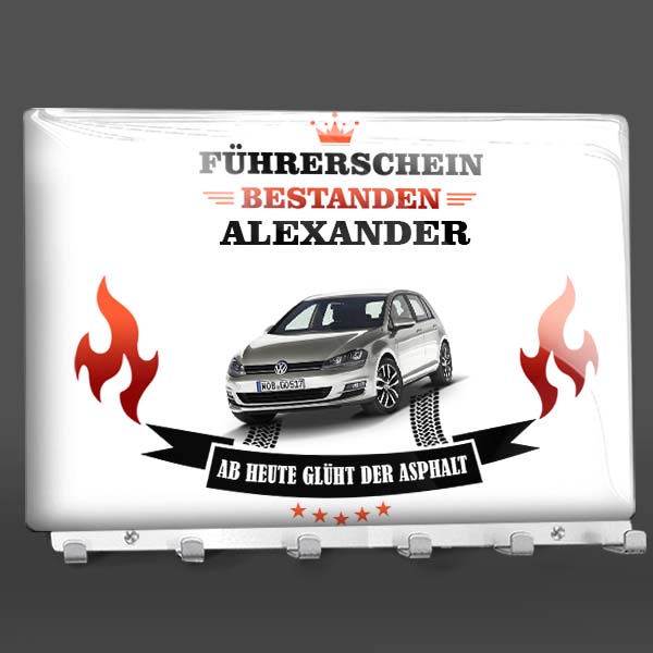 Individuelle Schlüsselbrett Designs für Autofans - Perfekte Geschenkideen für Männer, die ihr Auto lieben. Jetzt personalisieren und überraschen!