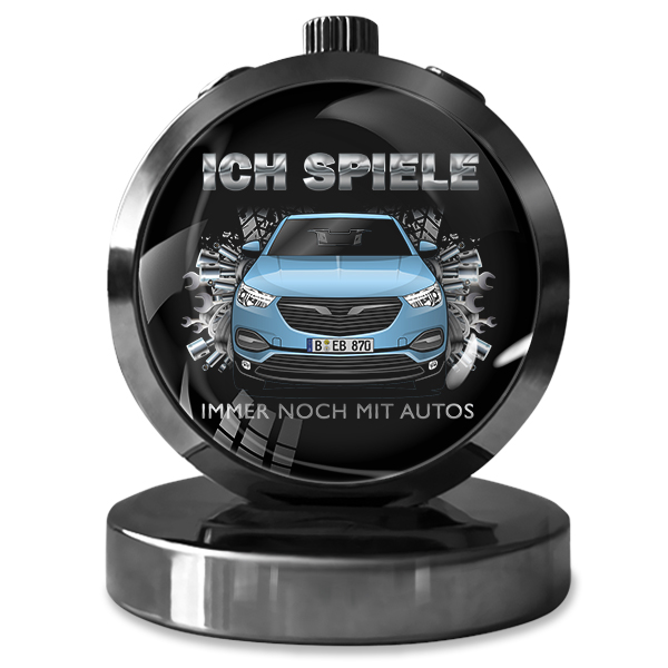 Personalisierter Auto Duftanhänger mit Kennzeichen und Modell - Ideales Geburtstagsgeschenk für Männer und Autofans. - auto4style