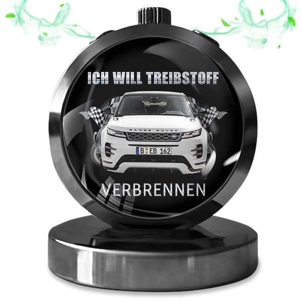 Personalisierter Auto Lufterfrischer mit Modell und Kennzeichen - Perfekte Geschenkideen für Männer und Auto-Enthusiasten. - auto4style