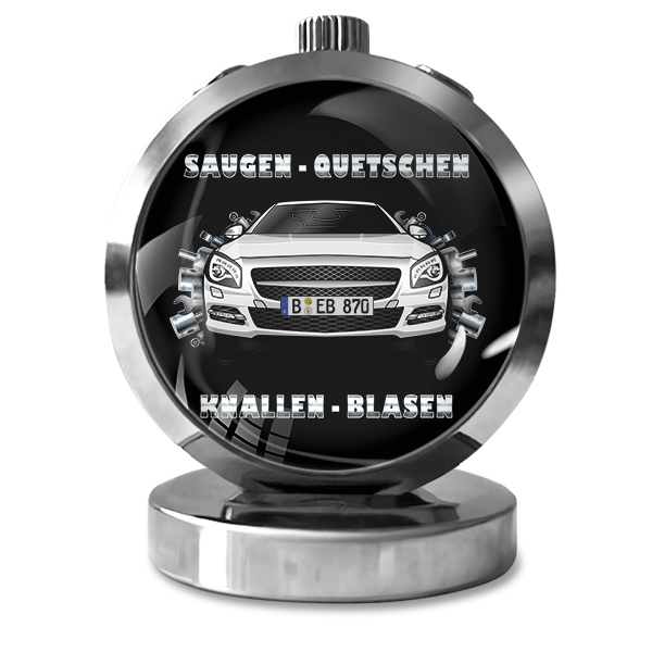 Auto Duftanhänger: Personalisierter Luftfrischer mit Fahrzeugmodell und Kennzeichen. Ideales Geschenk für Ihn, Autozubehör. - auto4style