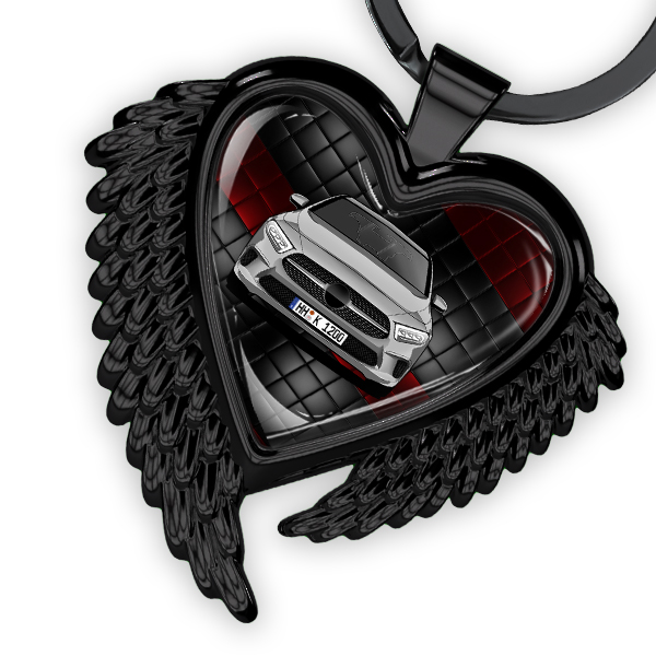 Personalisierter Schlüsselanhänger mit Ihrem Auto und Nummernschild - Ideales Geschenk für Ihn, Perfektes Geschenk für Bruder, Auto-Enthusiast