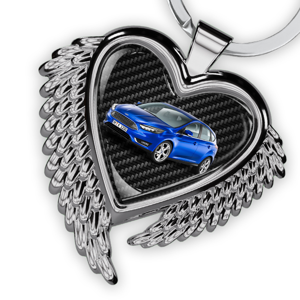 Personalisierter Schlüsselanhänger mit Ihrem Auto und Nummernschild - Geschenke für Männer, die alles haben, Spezielles Vatertagsgeschenk