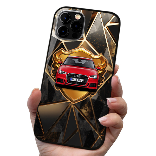 Personalisierte Handytasche mit Auto-Modell und Kennzeichen | Sinnvolle Geschenke für Männer | Ideal zum neuen Auto – Jetzt bestellen und überraschen!