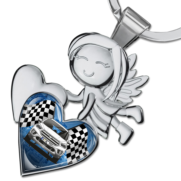 Personalisierter Auto-Schlüsselanhänger mit individuellem Modell und Kennzeichen | Perfektes Geschenk für Autoliebhaber und Ihn – Jetzt bestellen!