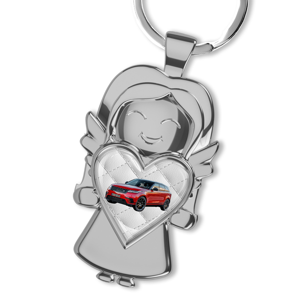 Schlüsselanhänger Auto mit individuellem Kfz-Modell und Kennzeichen – Tolle Geschenke für Frauen, das ideale Auto-Geschenk zum Verwöhnen!