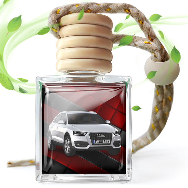 Personalisiert Rückspiegel Deko - Luftauffrischer mit individuellem Nummernschild und Fahrzeug - Geschenke für Autoliebhaber. - auto4style