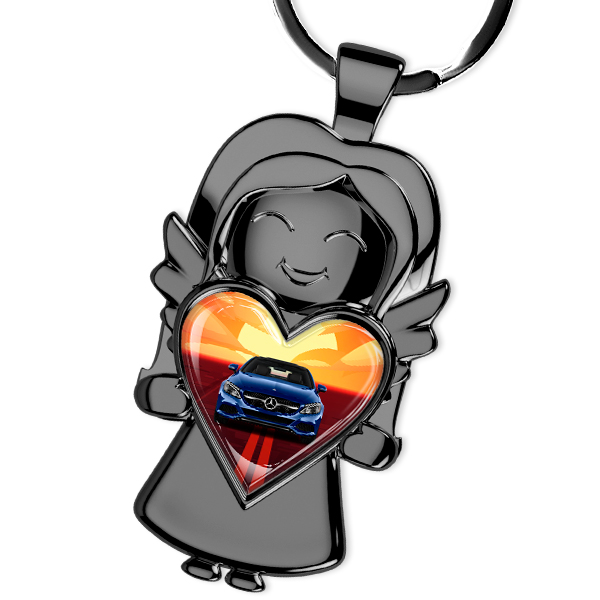 Personalisierter Schlüsselanhänger mit eigenem Auto-Modell und Kennzeichen: Ideale Geschenke für Männer, die alles haben, und Auto-Fans! - auto4style