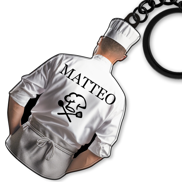 TOP Geschenk für kochbegeisterte Männer: personalisierte Schlüsselanhänger – Personalisierte Geschenke für Männer - auto4style